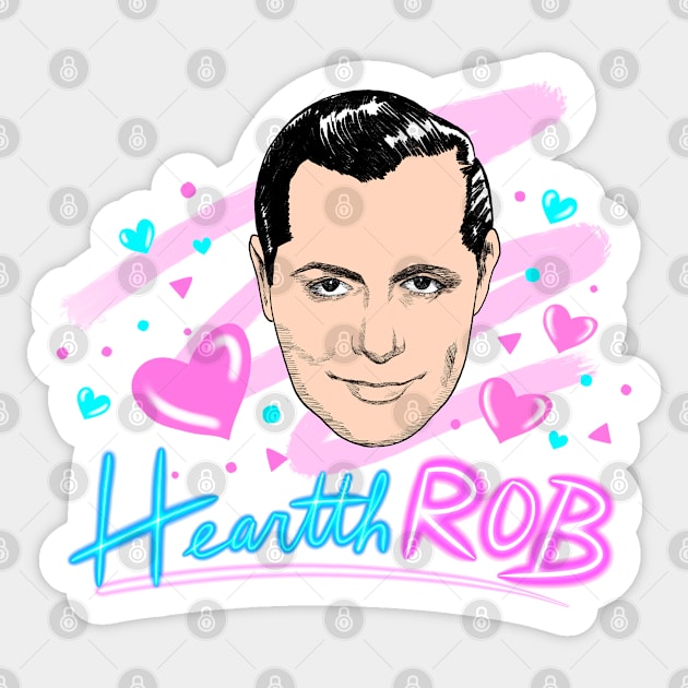 HeartthROB Montgomery Sticker by kategabrielle